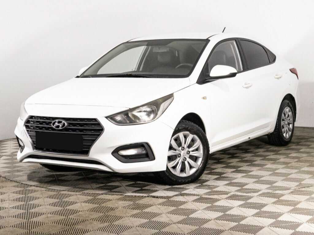 Купить Hyundai Solaris с пробегом. Фото: #0
