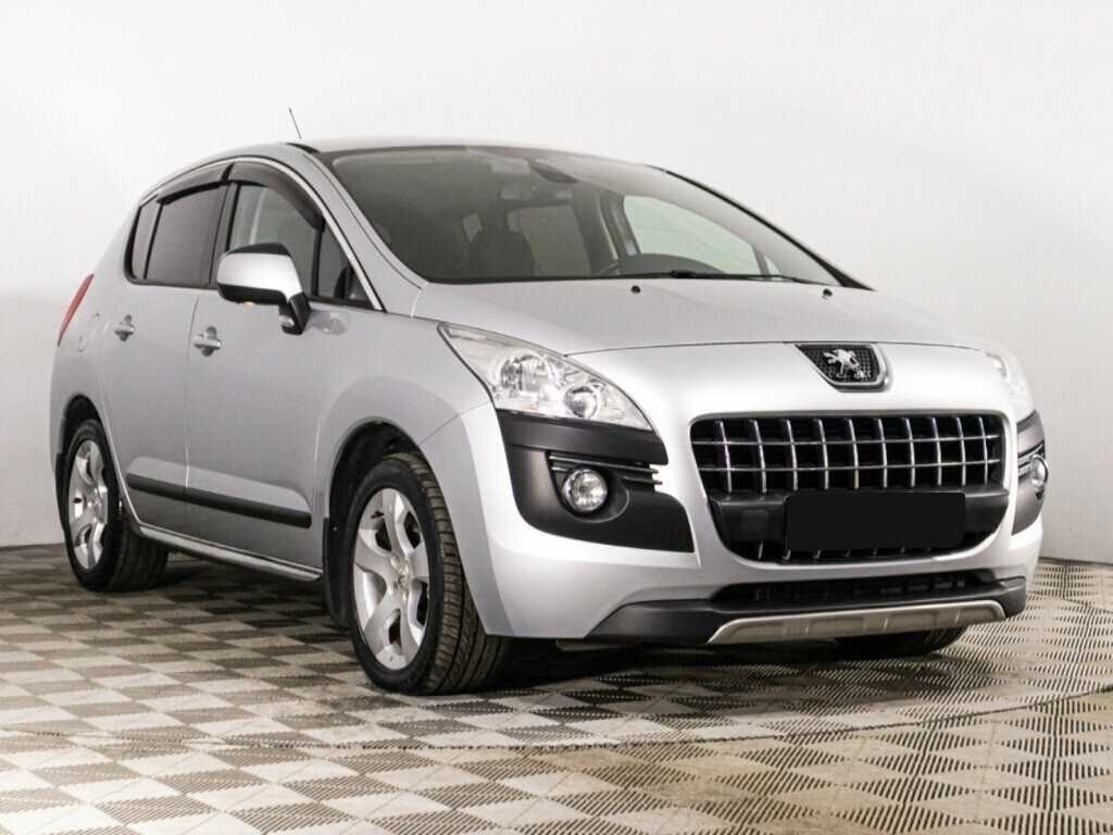 Купить Peugeot 3008 с пробегом. Фото: #2
