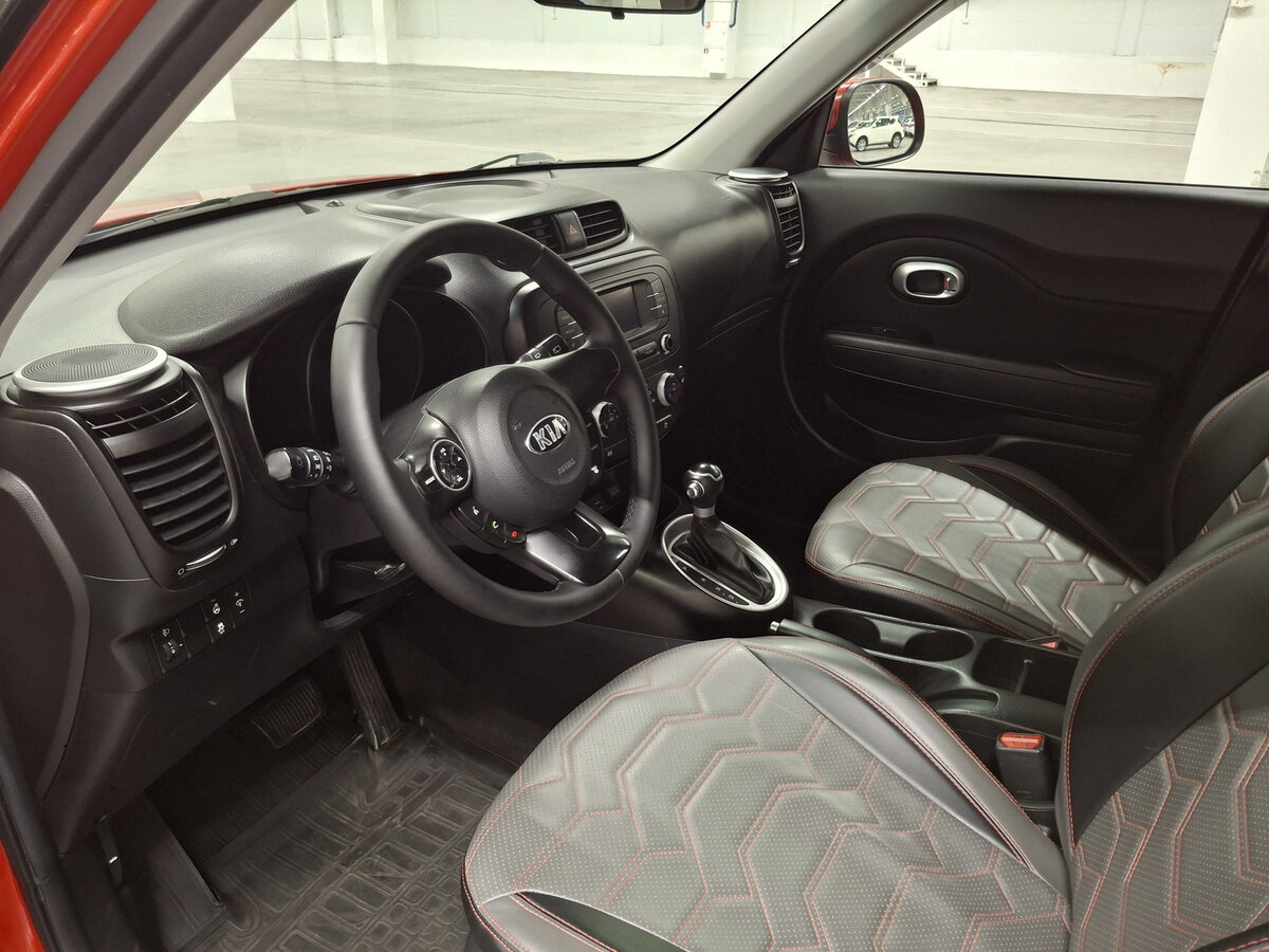 Купить Kia Soul с пробегом. Фото: #15