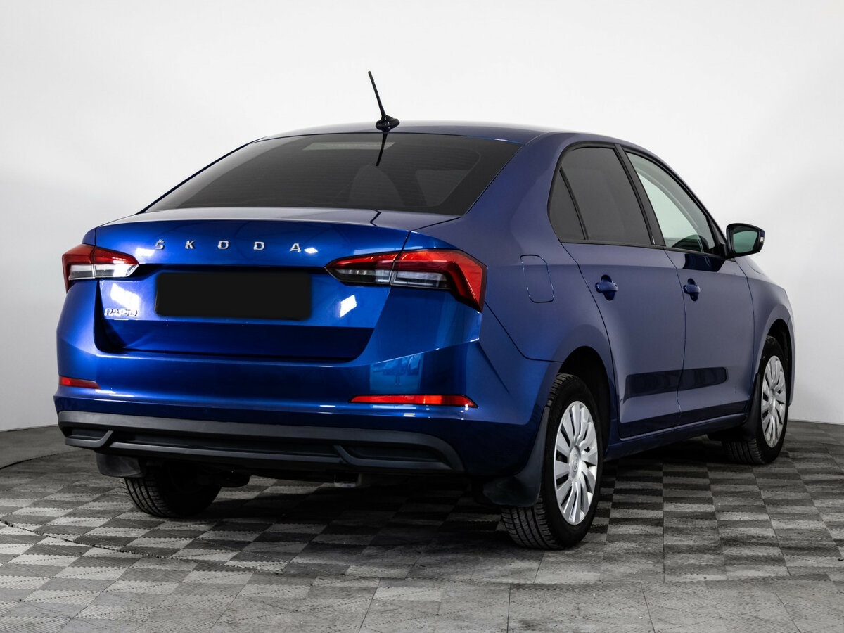 Купить Skoda Rapid с пробегом. Фото: #3