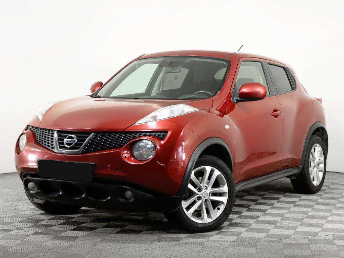 Купить Nissan Juke с пробегом. Фото: #0