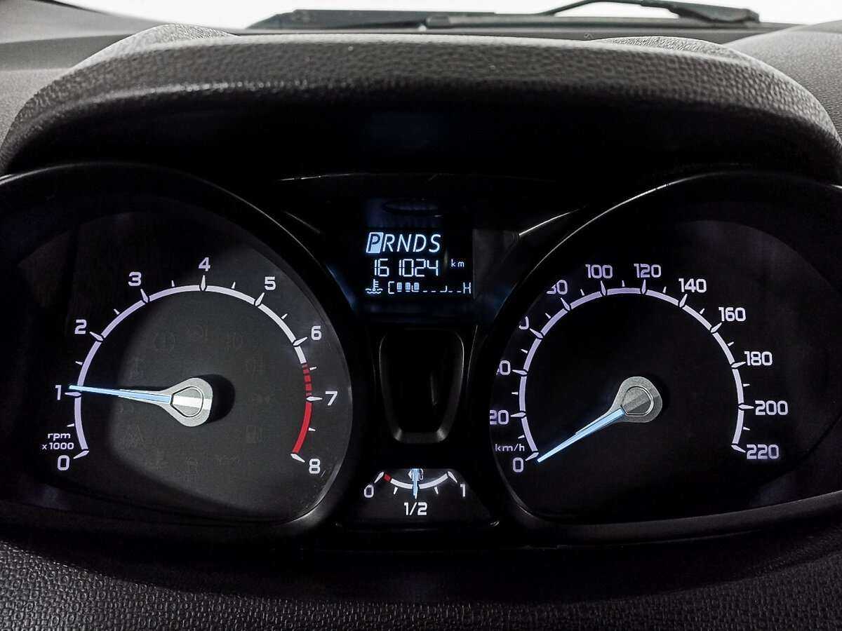 Купить Ford EcoSport с пробегом. Фото: #8