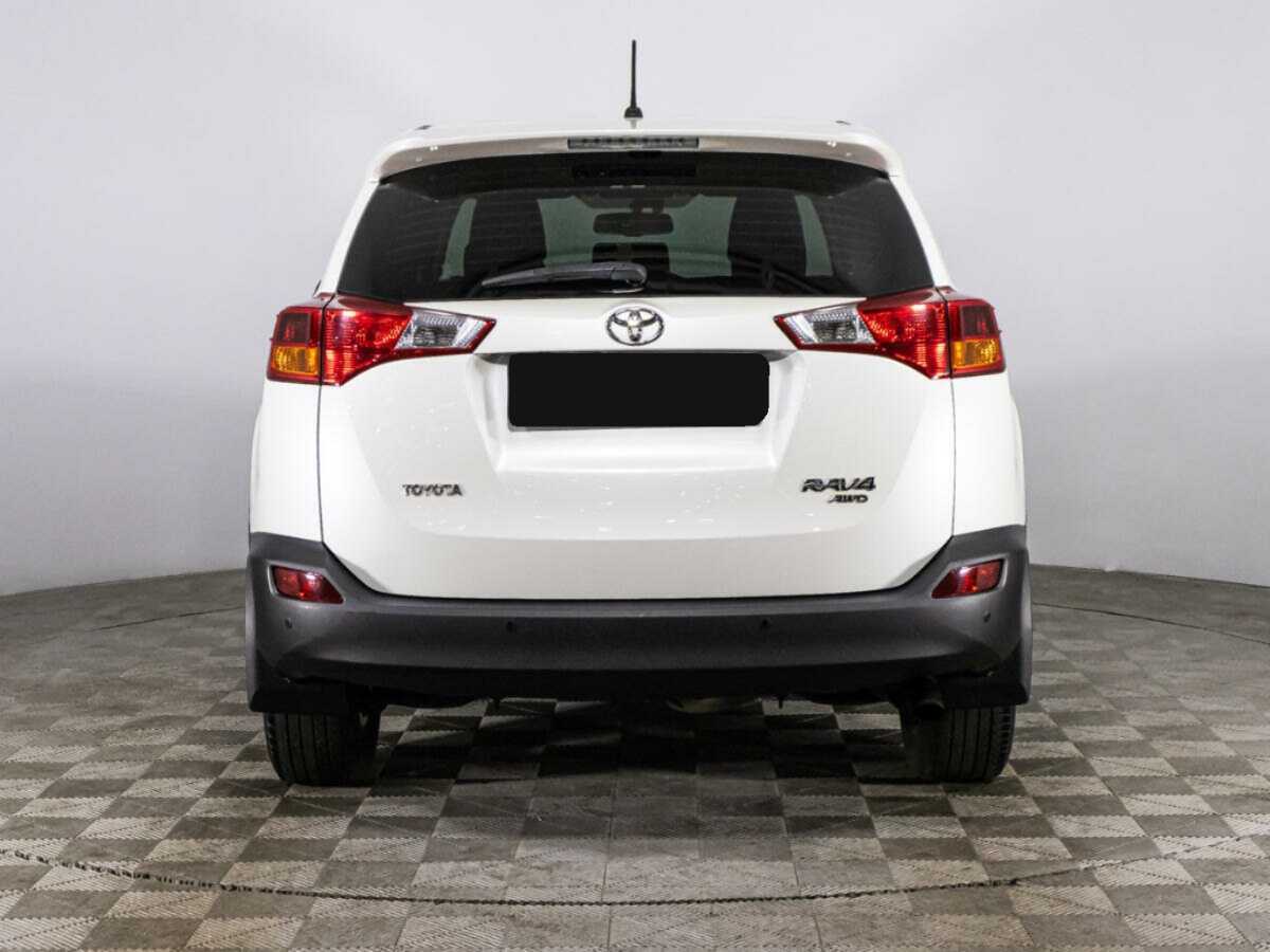 Купить Toyota RAV4 с пробегом. Фото: #5