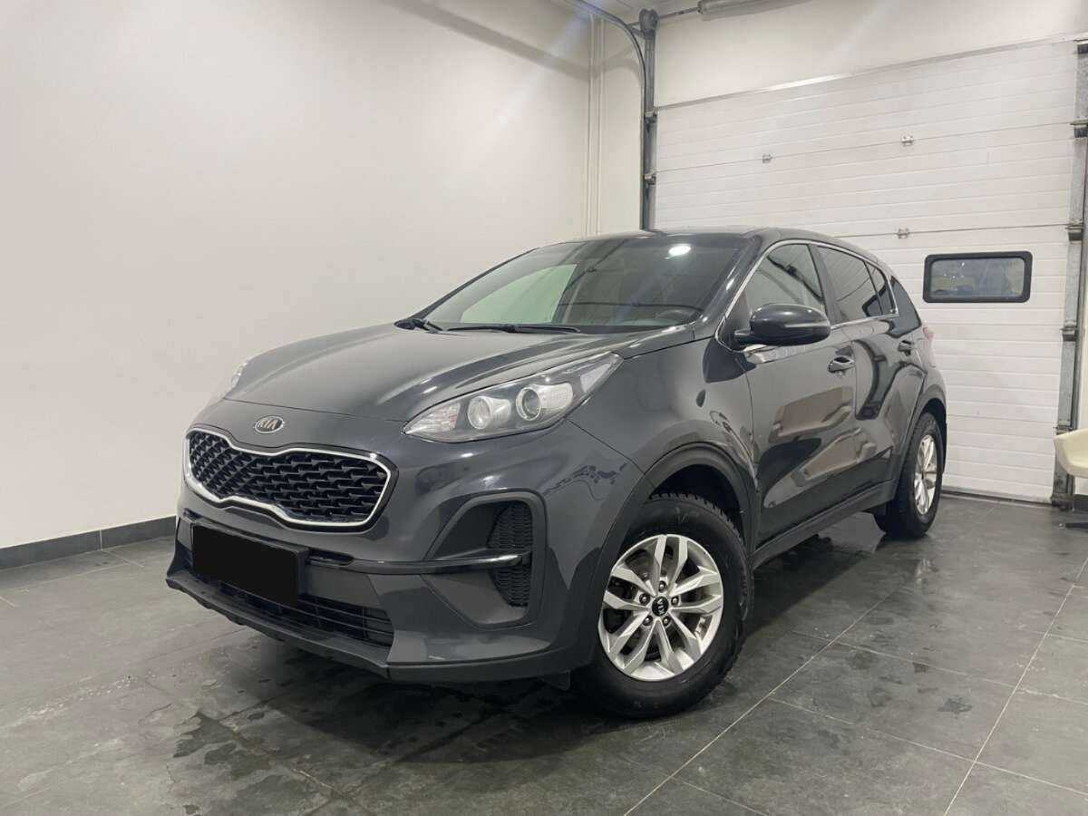 Купить Kia Sportage с пробегом. Фото: #0