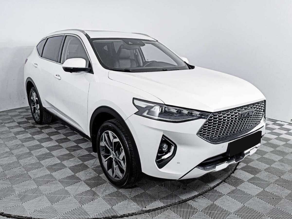 Купить Haval F7 с пробегом. Фото: #2