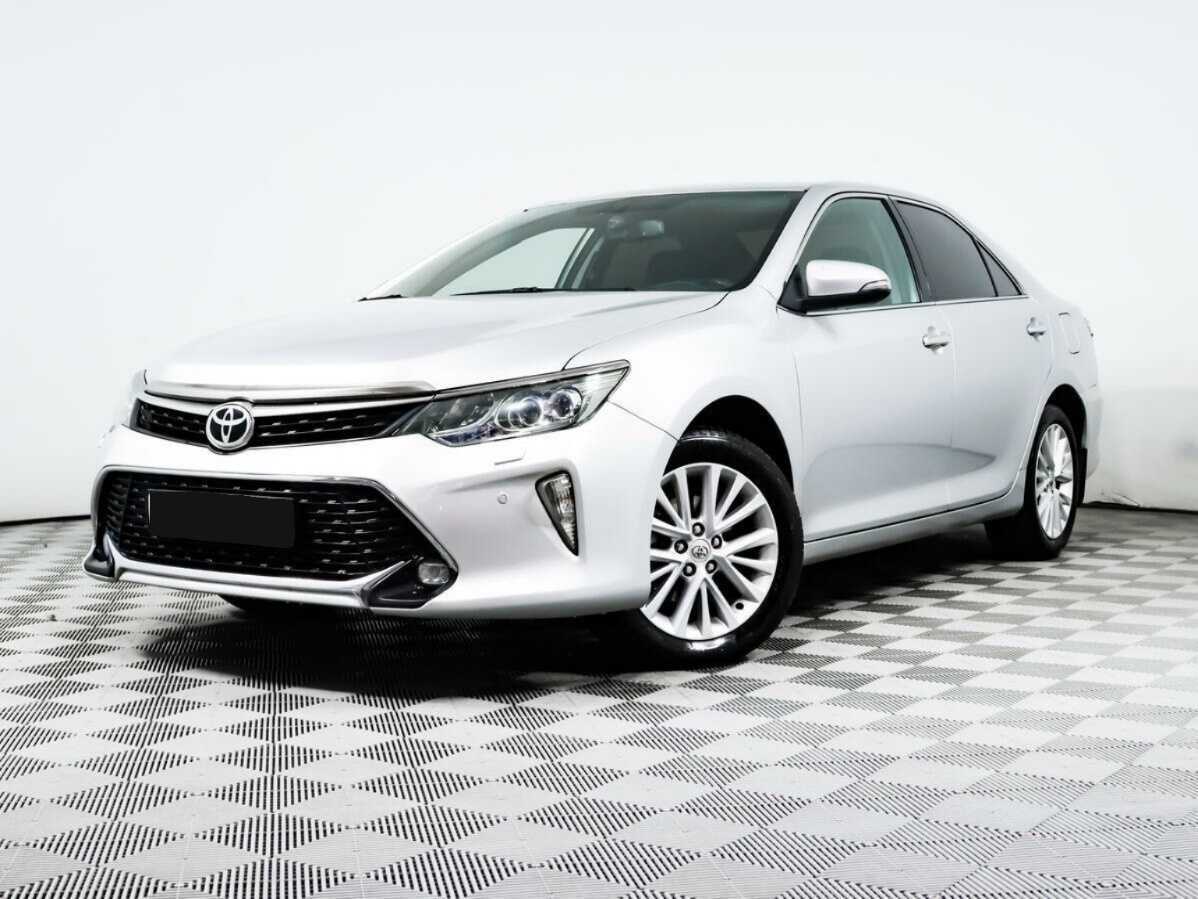 Купить Toyota Camry с пробегом. Посмотреть фото