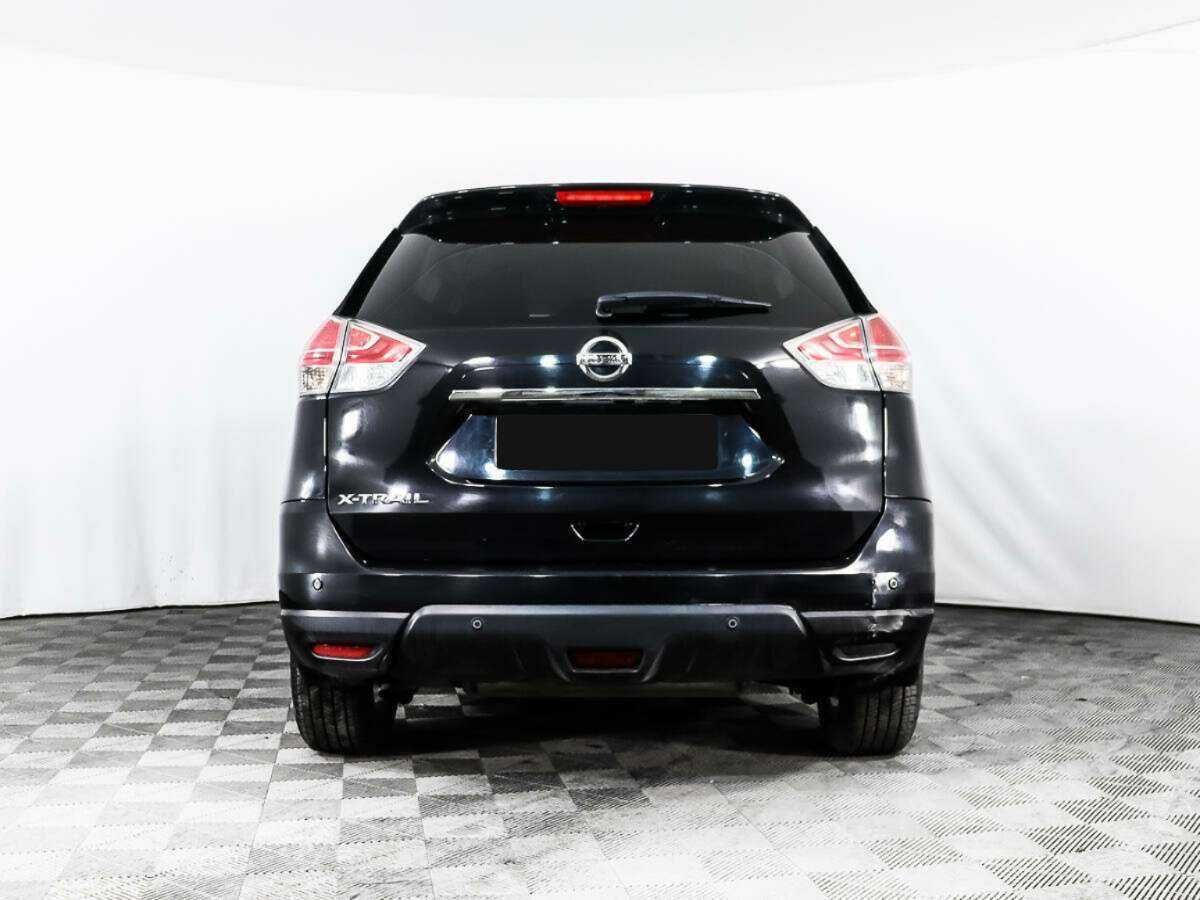Купить Nissan X-Trail с пробегом. Фото: #5