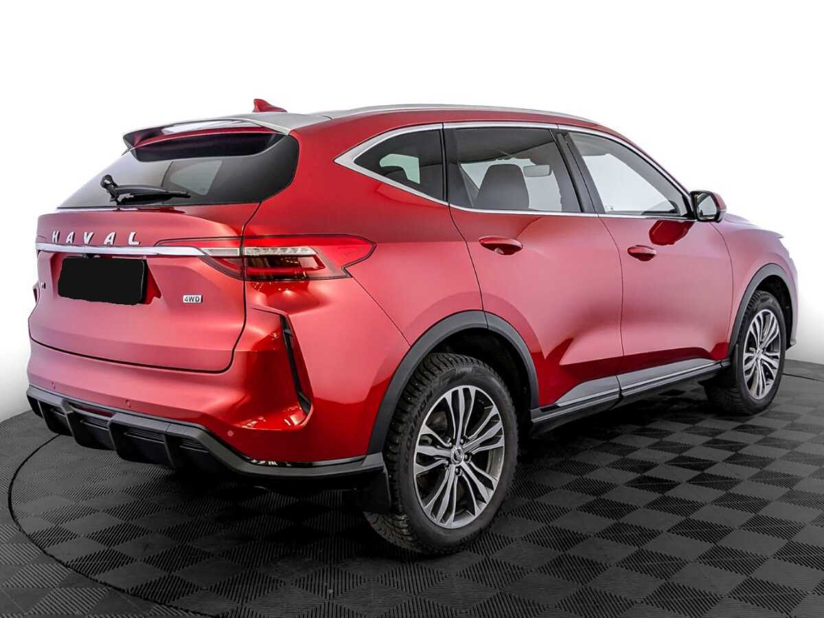 Купить Haval F7 с пробегом. Фото: #4