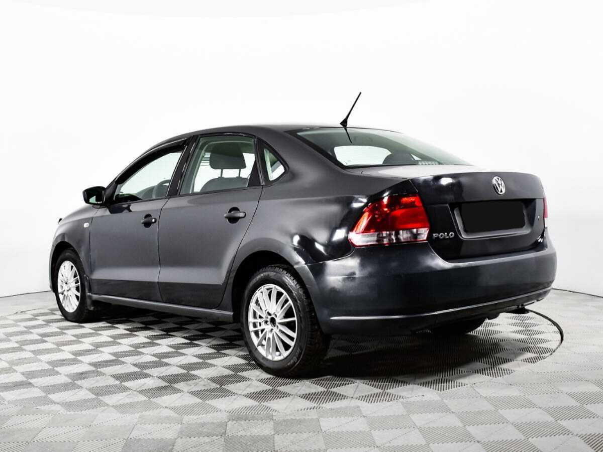 Купить Volkswagen Polo с пробегом. Фото: #6