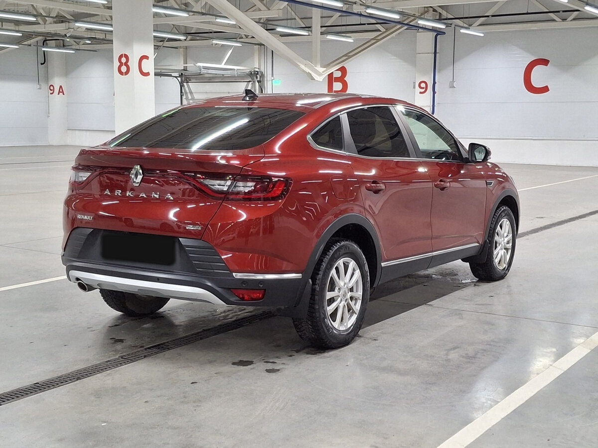Купить Renault Arkana с пробегом. Фото: #4