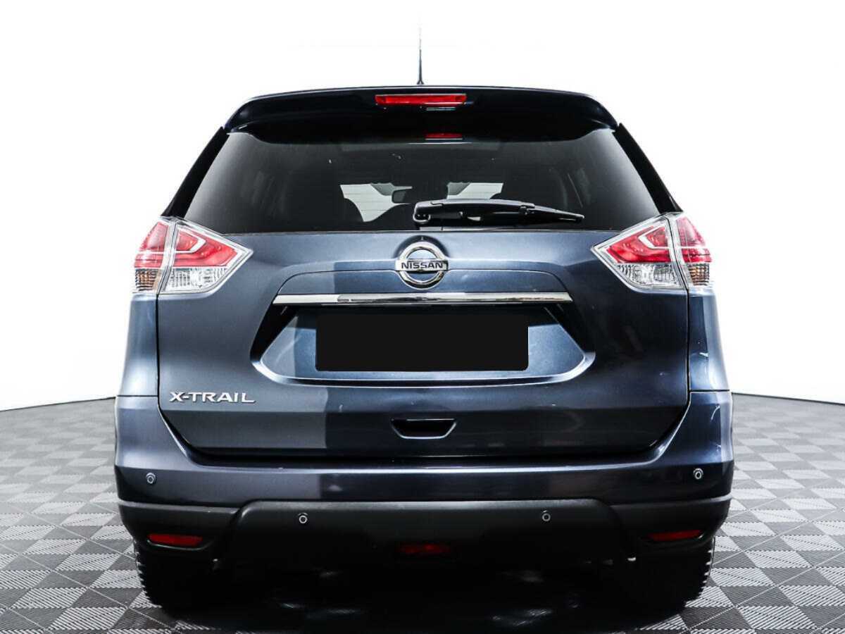 Купить Nissan X-Trail с пробегом. Фото: #5