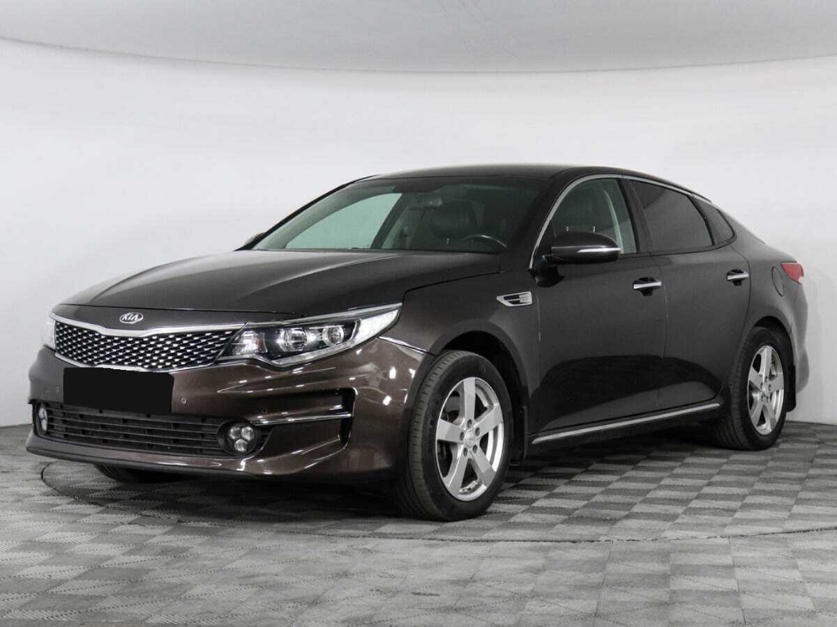 Купить Kia Optima с пробегом. Посмотреть фото