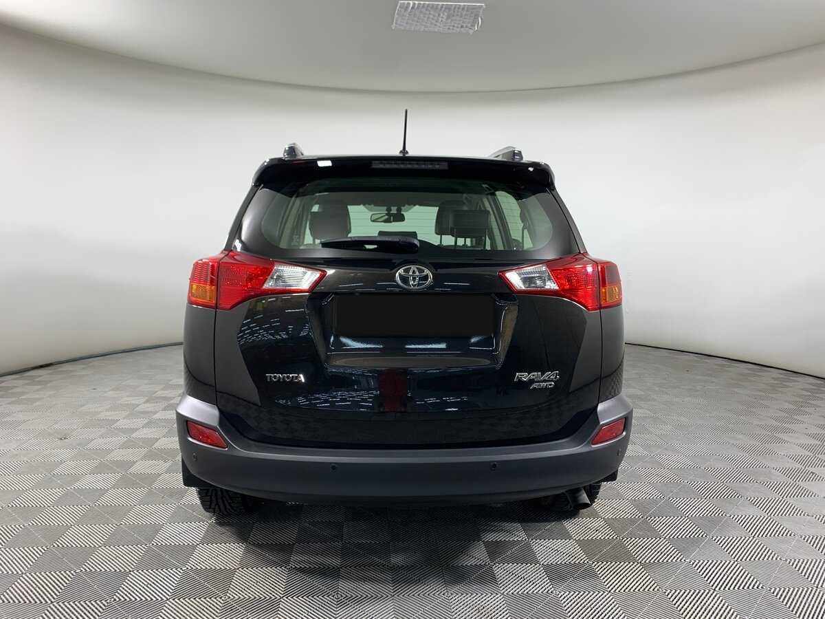 Купить Toyota RAV4 с пробегом. Фото: #5