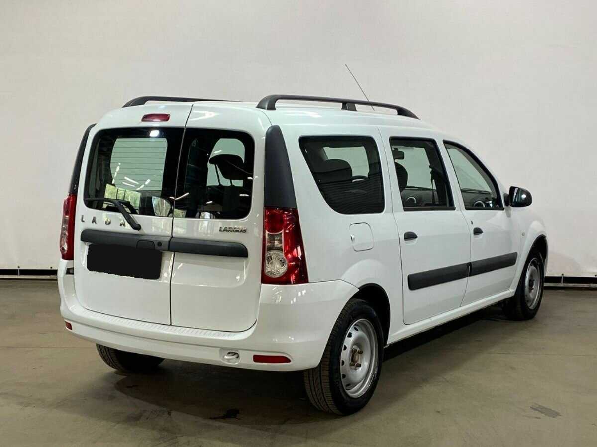 Купить Lada (ВАЗ) Largus с пробегом. Фото: #4