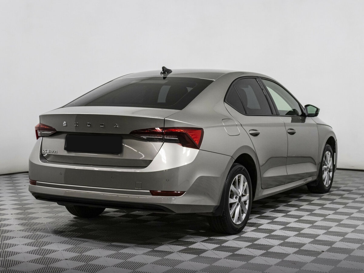 Купить Skoda Octavia с пробегом. Фото: #3