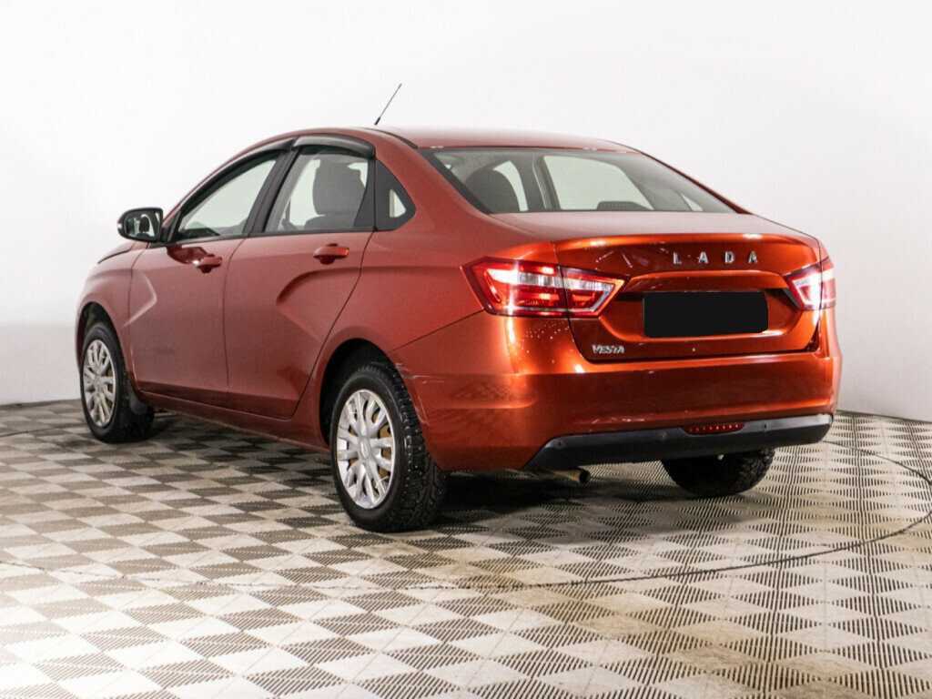 Купить Lada (ВАЗ) Vesta с пробегом. Фото: #6