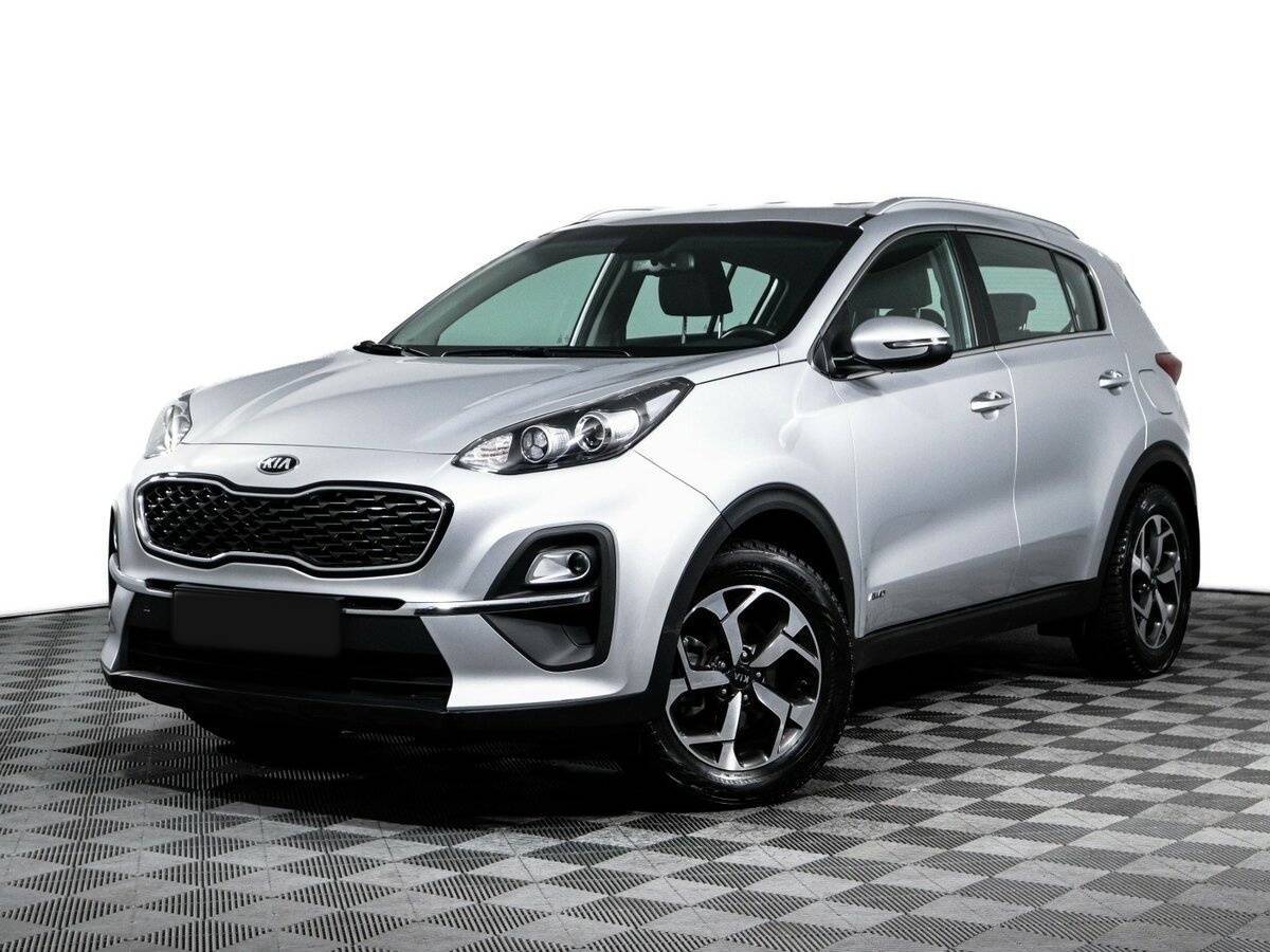 Купить Kia Sportage с пробегом. Фото: #0