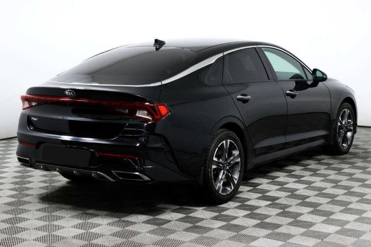 Купить Kia K5 с пробегом. Фото: #4