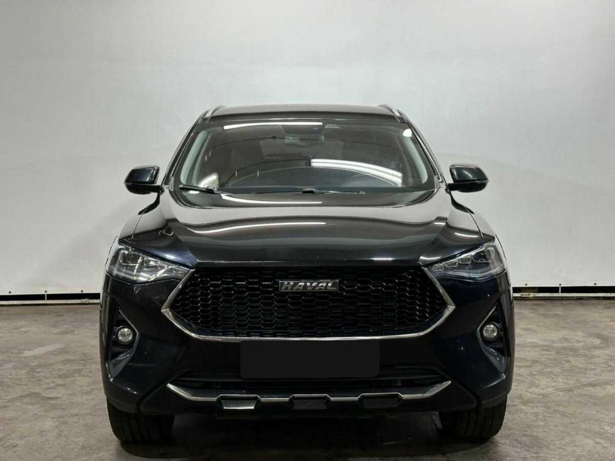 Купить Haval F7 с пробегом. Фото: #1