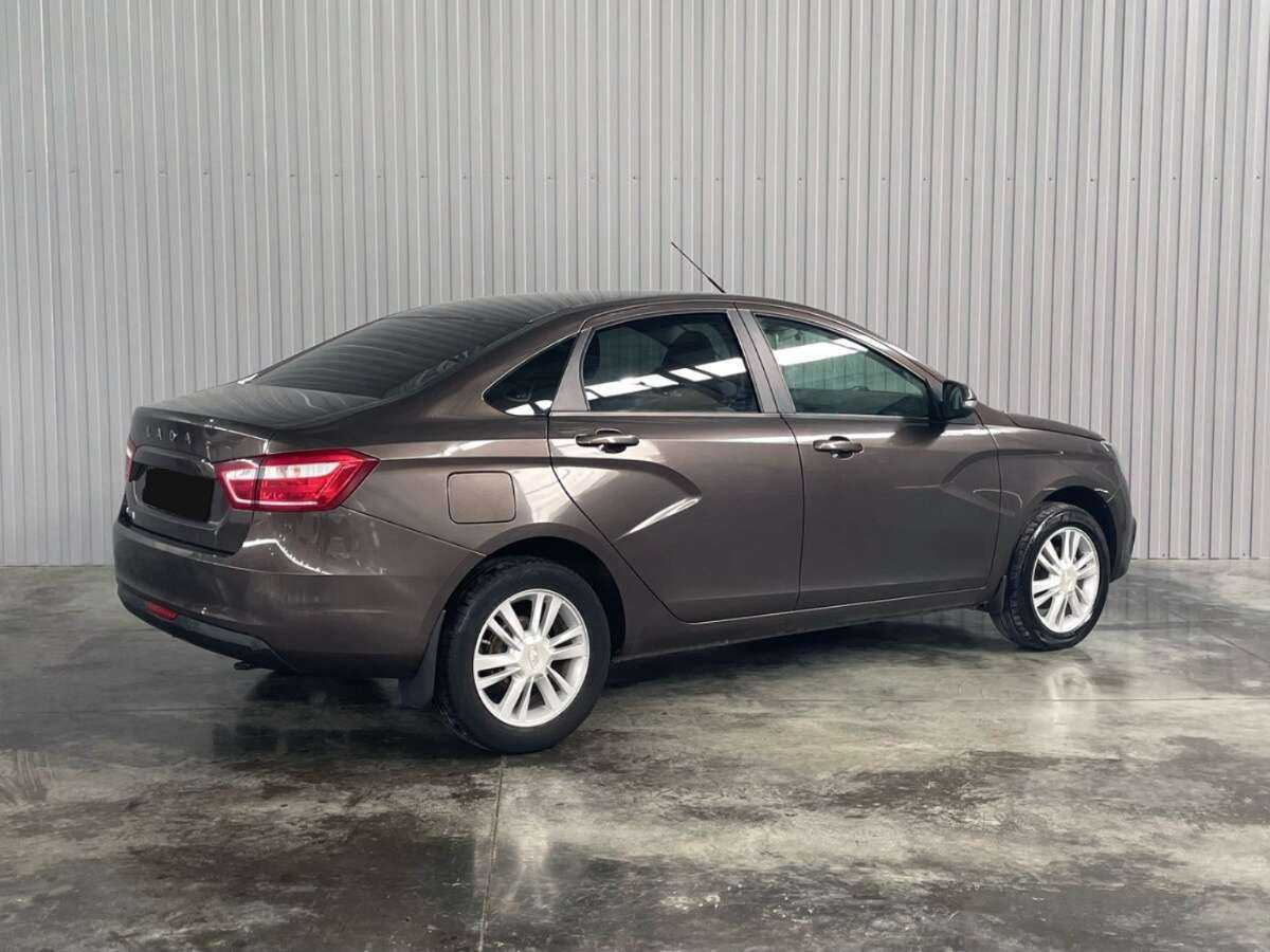 Купить Lada (ВАЗ) Vesta с пробегом. Фото: #4