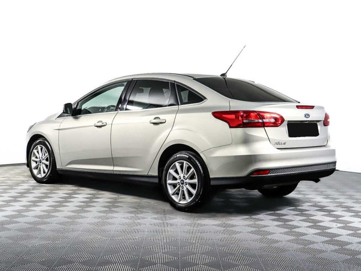 Купить Ford Focus с пробегом. Фото: #5