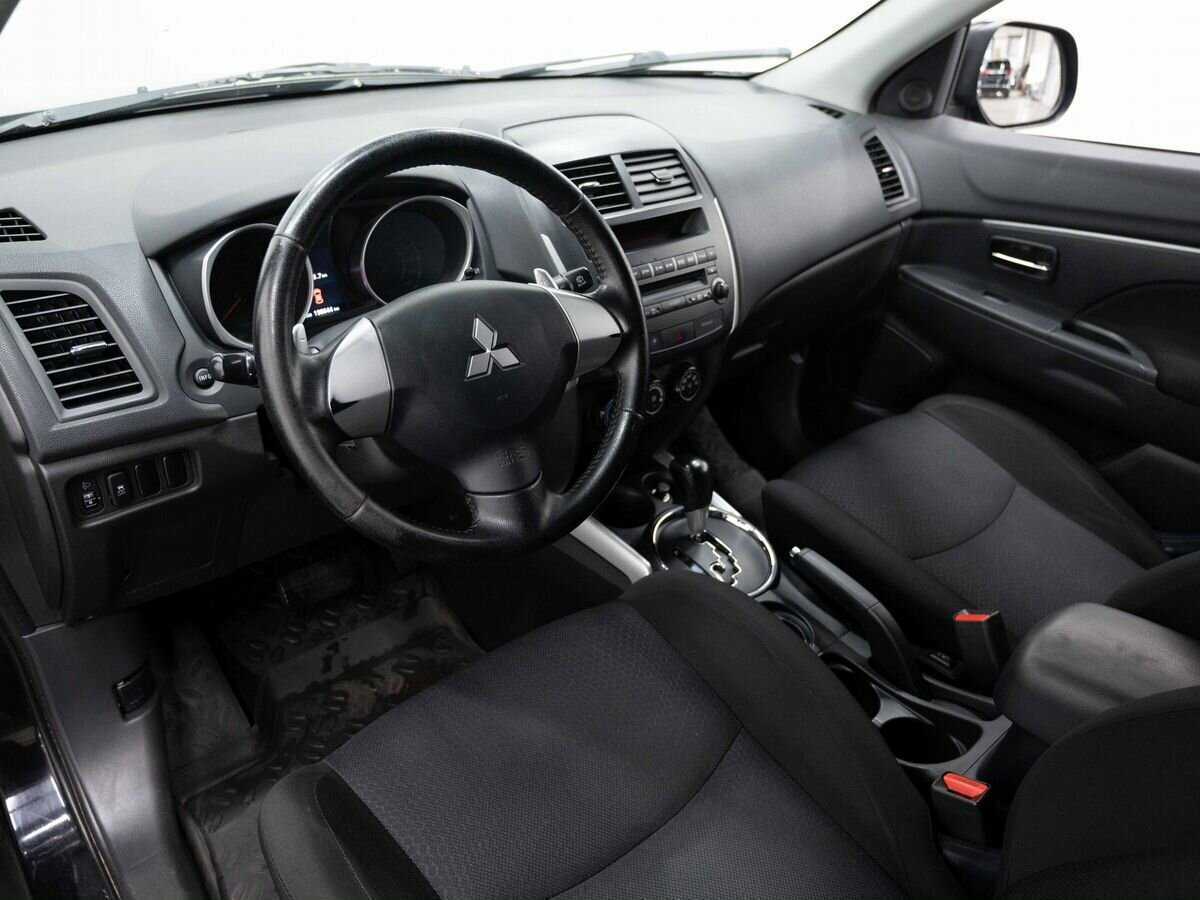 Купить Mitsubishi ASX с пробегом. Фото: #6