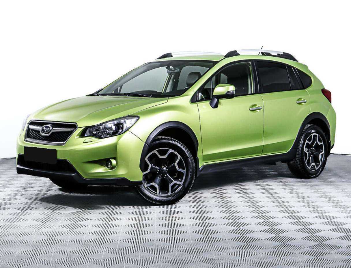 Купить Subaru XV с пробегом. Фото: #0