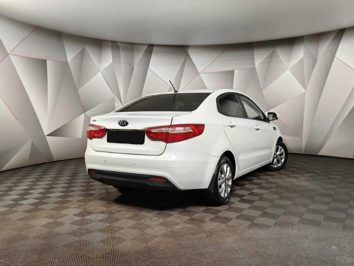 Купить Kia Rio с пробегом. Фото: #1