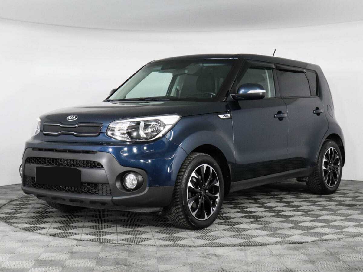 Купить Kia Soul с пробегом. Фото: #0