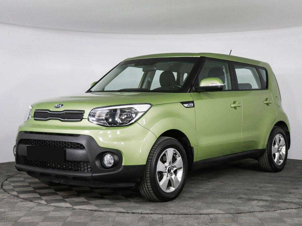 Купить Kia Soul с пробегом. Фото: #0