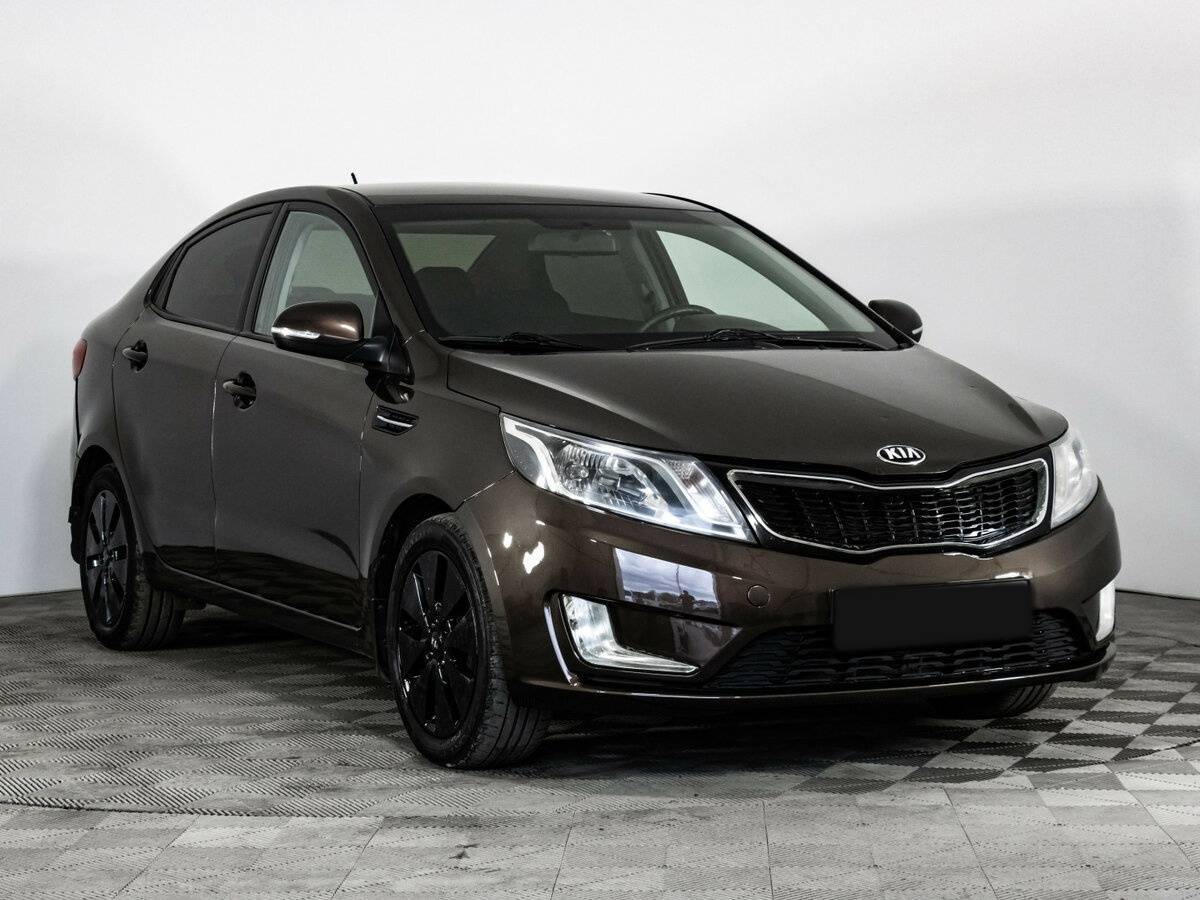 Купить Kia Rio с пробегом. Фото: #2