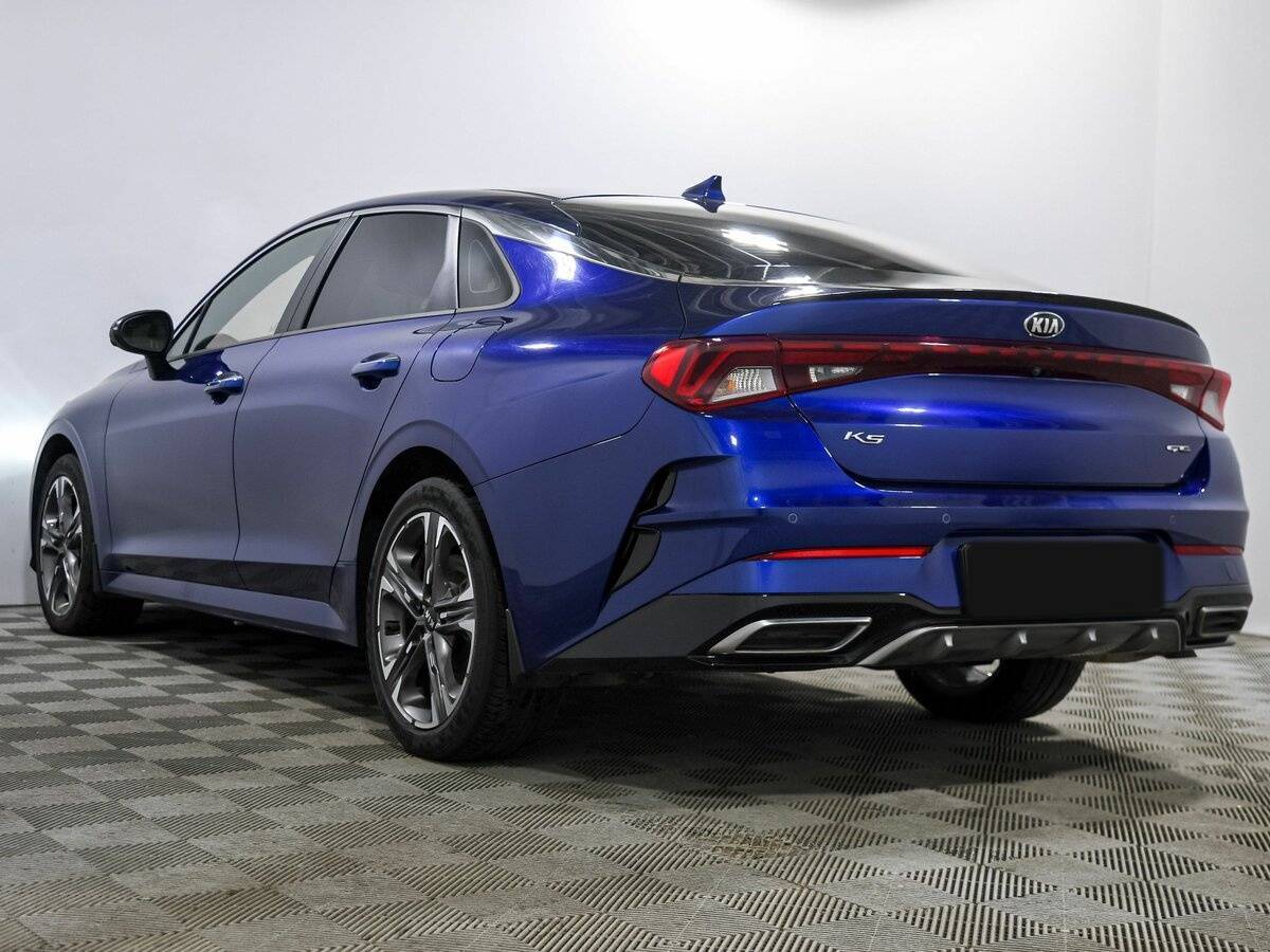 Купить Kia K5 с пробегом. Фото: #5