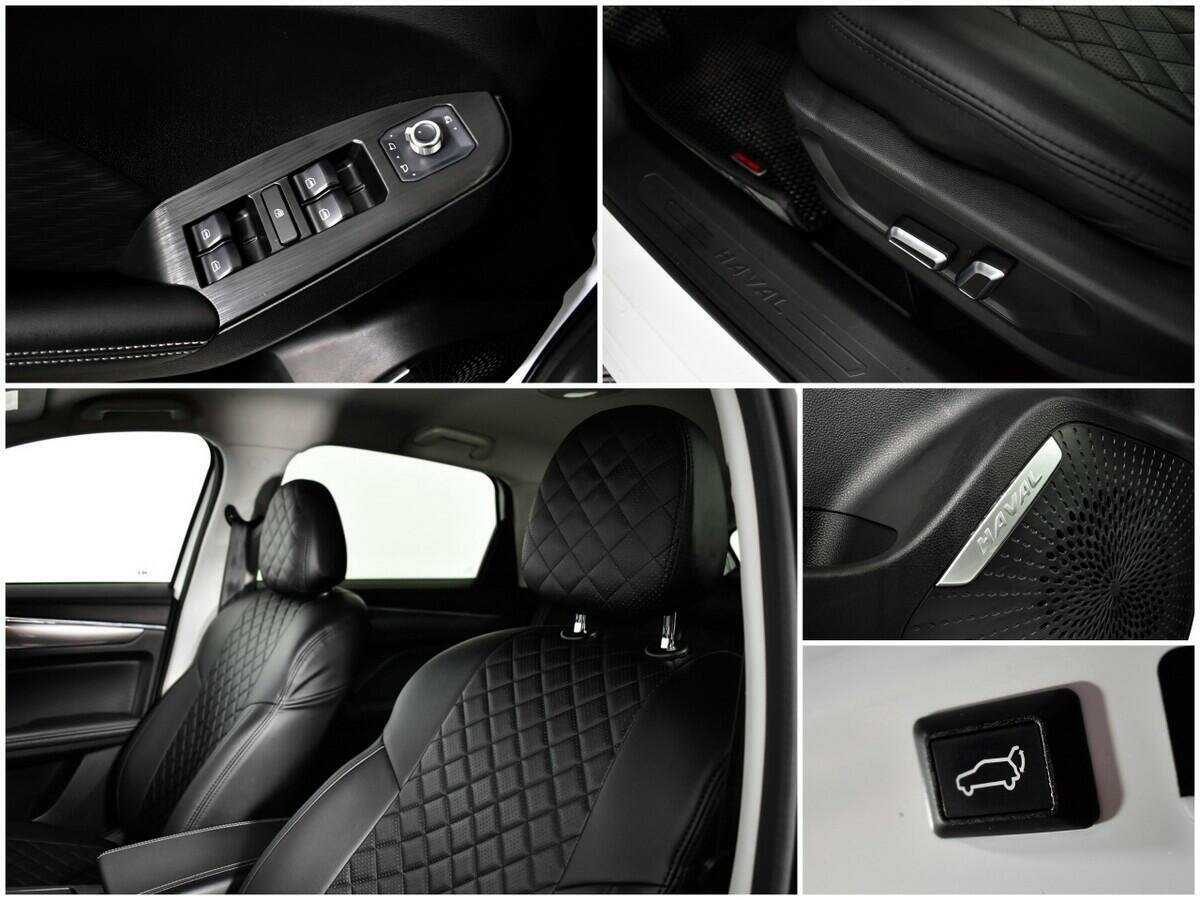 Купить Haval Jolion с пробегом. Фото: #13