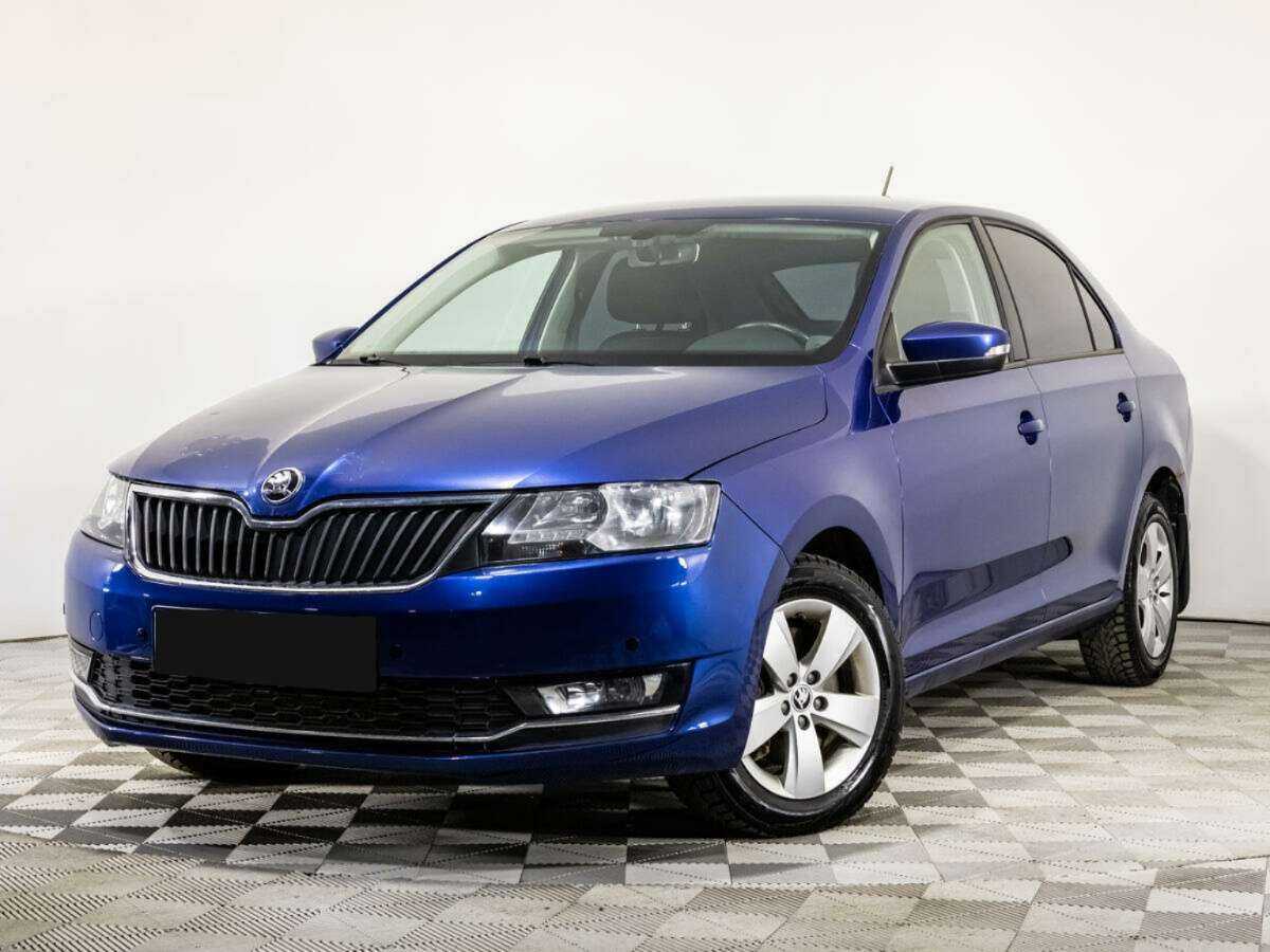 Купить Skoda Rapid с пробегом. Фото: #0