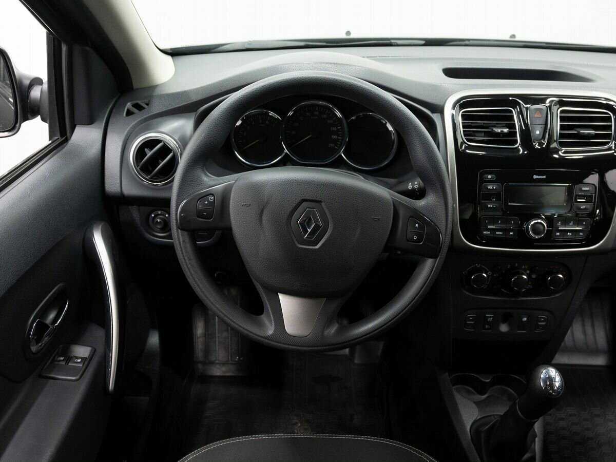 Купить Renault Logan с пробегом. Фото: #14