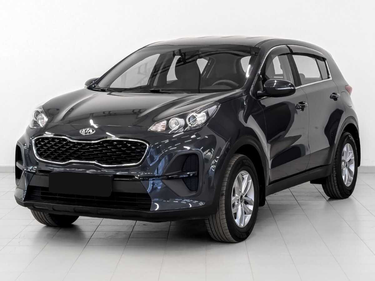 Купить Kia Sportage с пробегом. Фото: #0