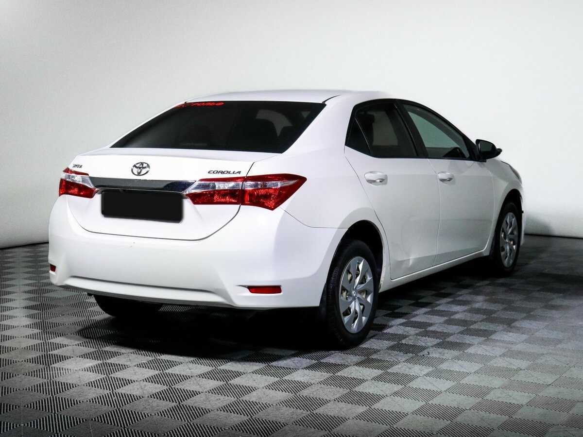 Купить Toyota Corolla с пробегом. Фото: #4
