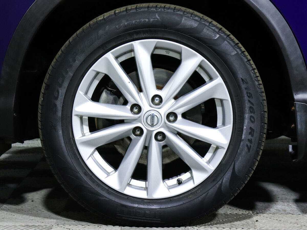 Купить Nissan Qashqai с пробегом. Фото: #15