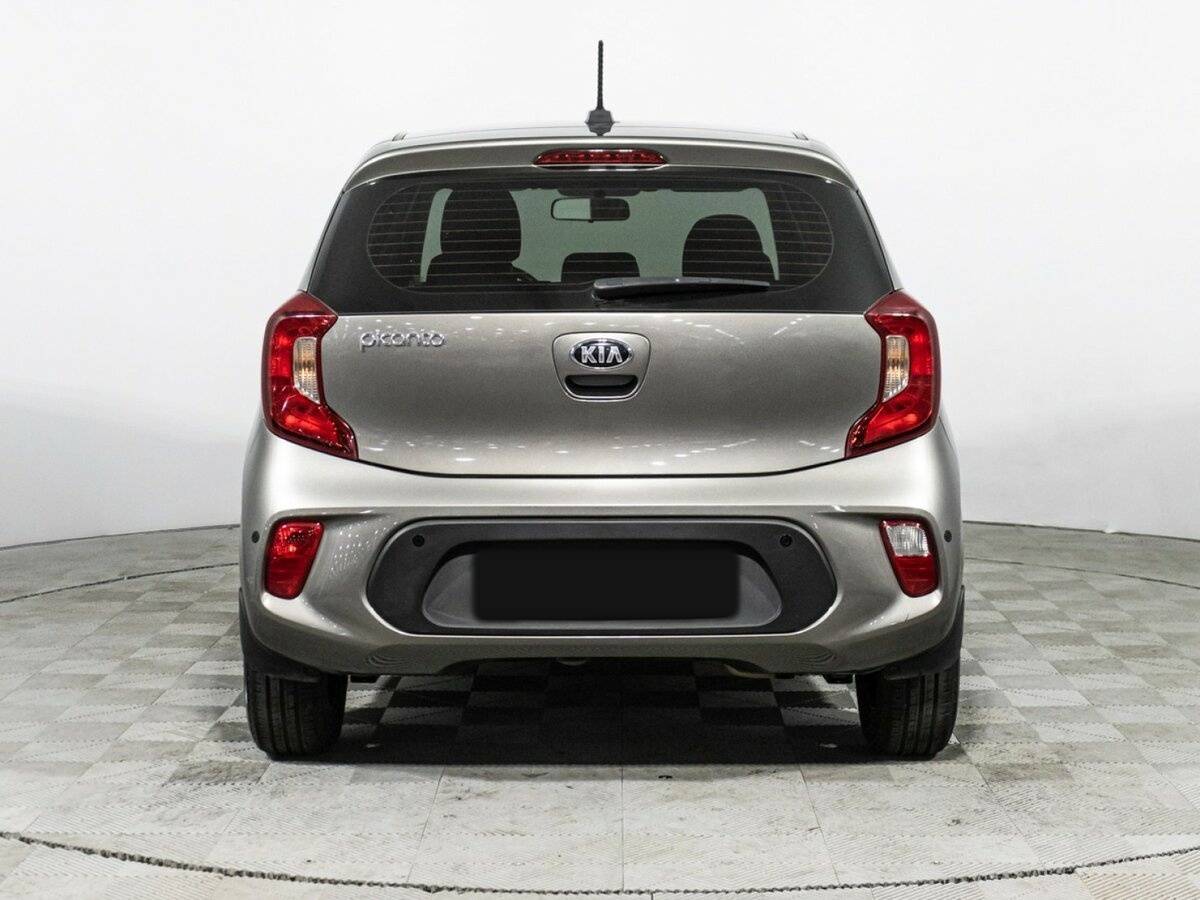 Купить Kia Picanto с пробегом. Фото: #5