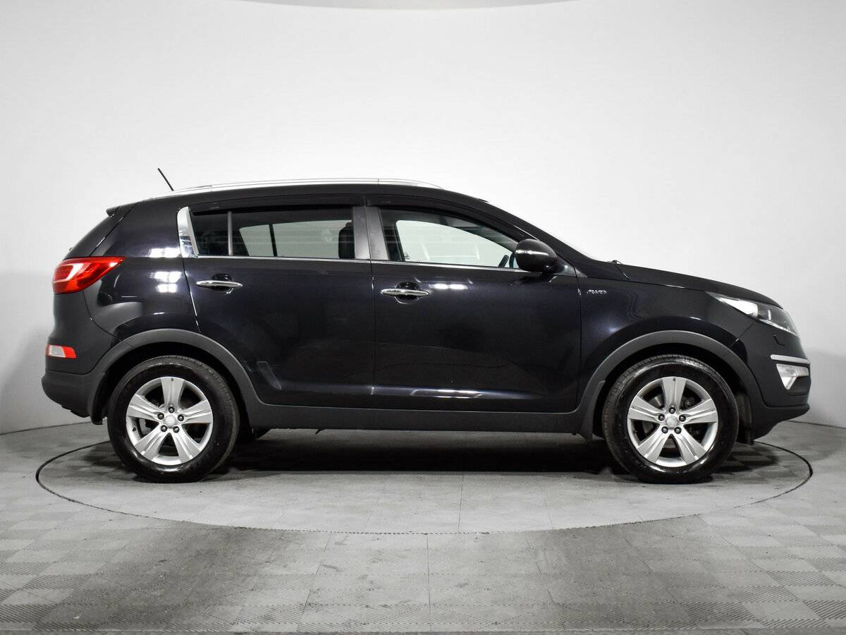 Купить Kia Sportage с пробегом. Фото: #3