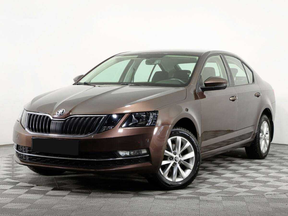 Купить Skoda Octavia с пробегом. Фото: #0