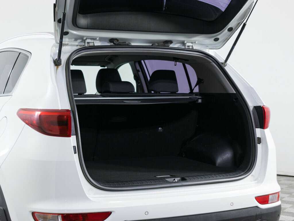 Купить Kia Sportage с пробегом. Фото: #6