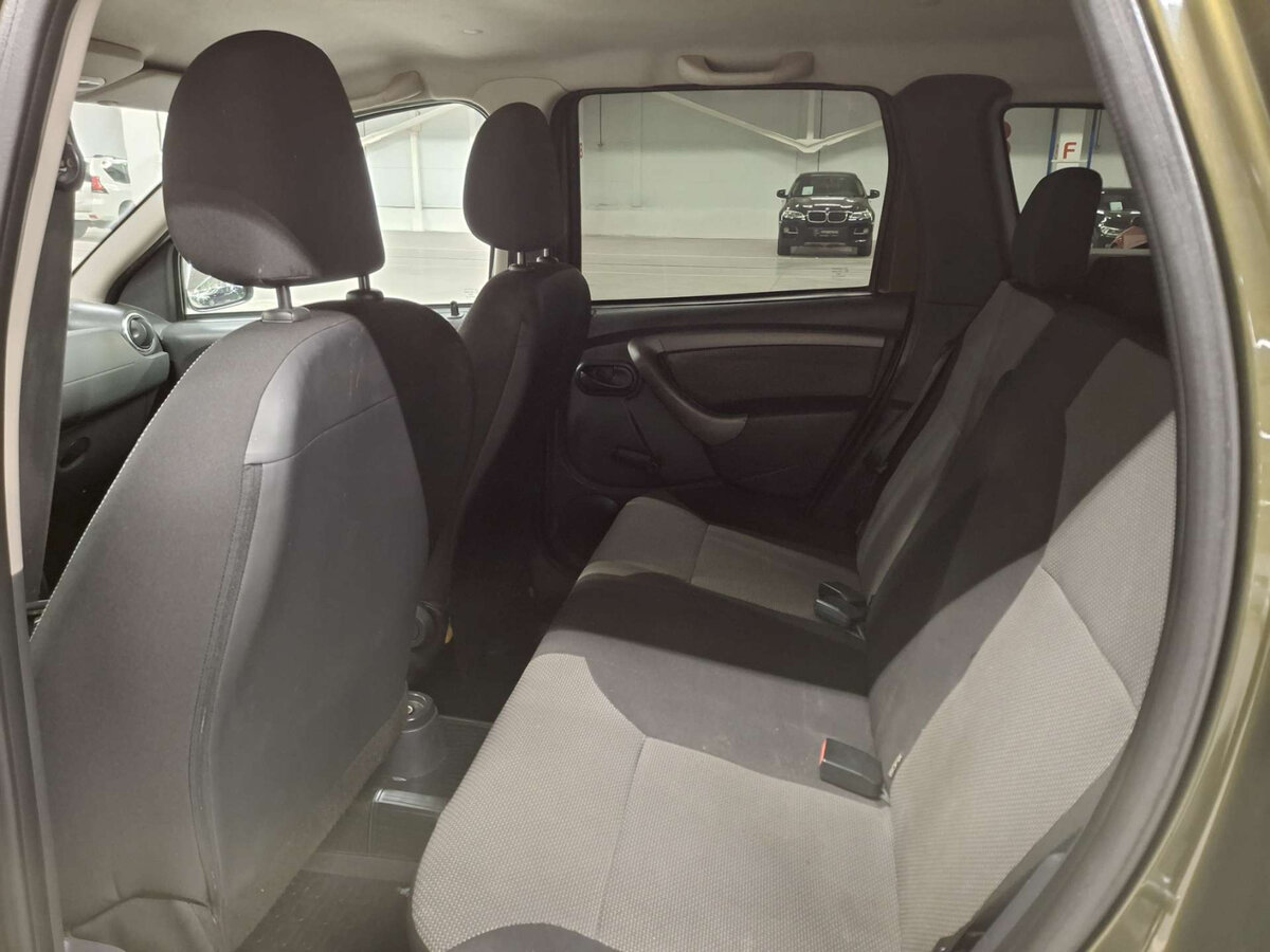 Купить Renault Duster с пробегом. Фото: #10