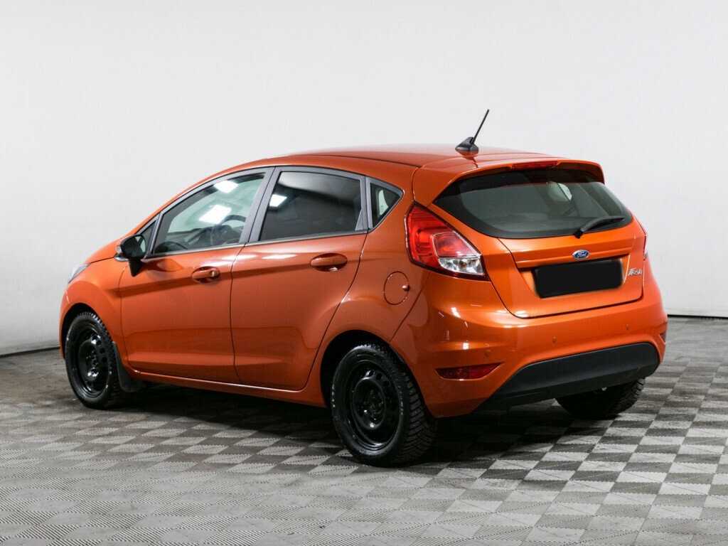 Купить Ford Fiesta с пробегом. Фото: #6