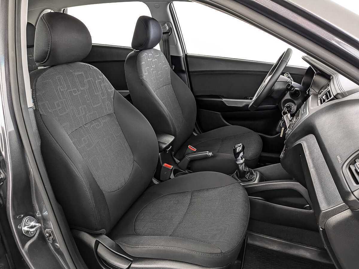 Купить Kia Rio с пробегом. Фото: #21