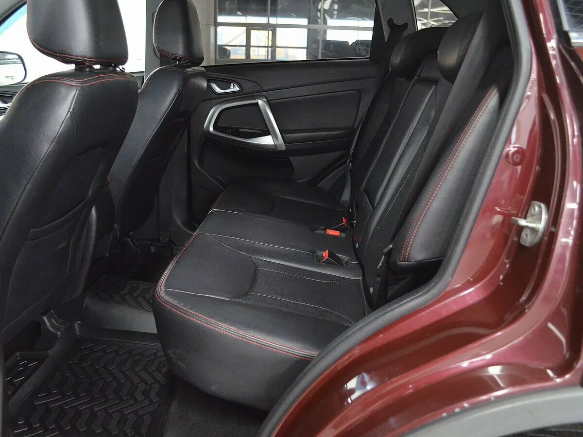 Купить Chery Tiggo 5 с пробегом. Фото: #20