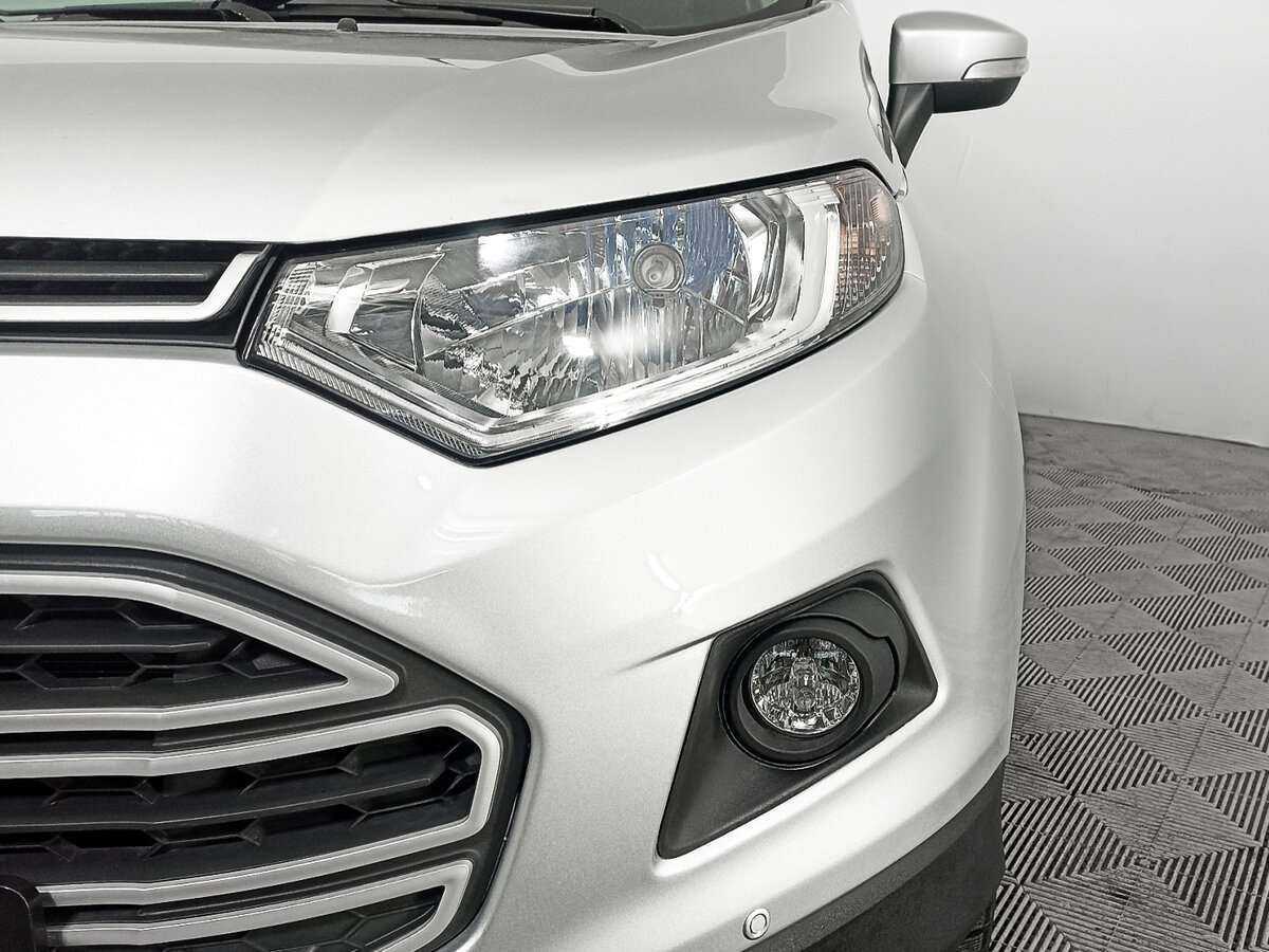 Купить Ford EcoSport с пробегом. Фото: #16