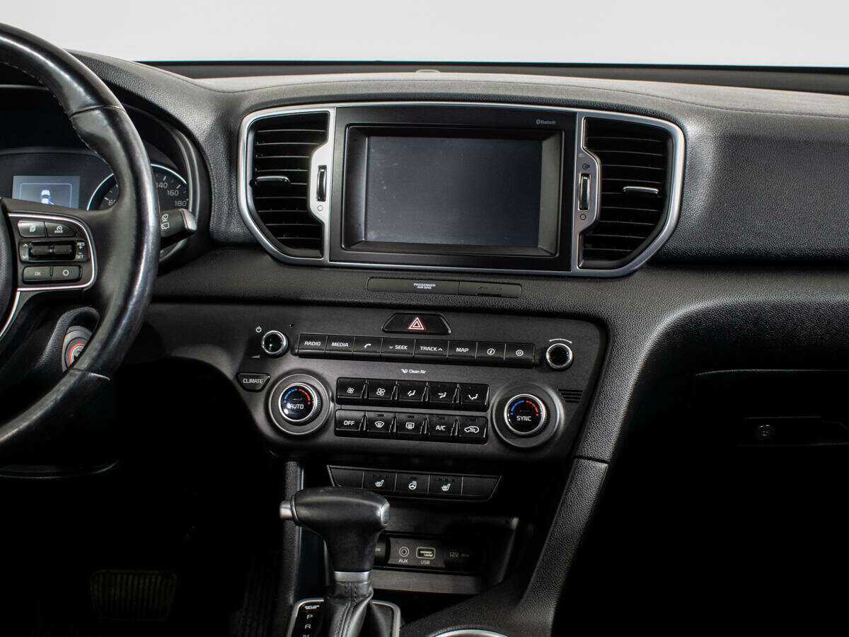 Купить Kia Sportage с пробегом. Фото: #10