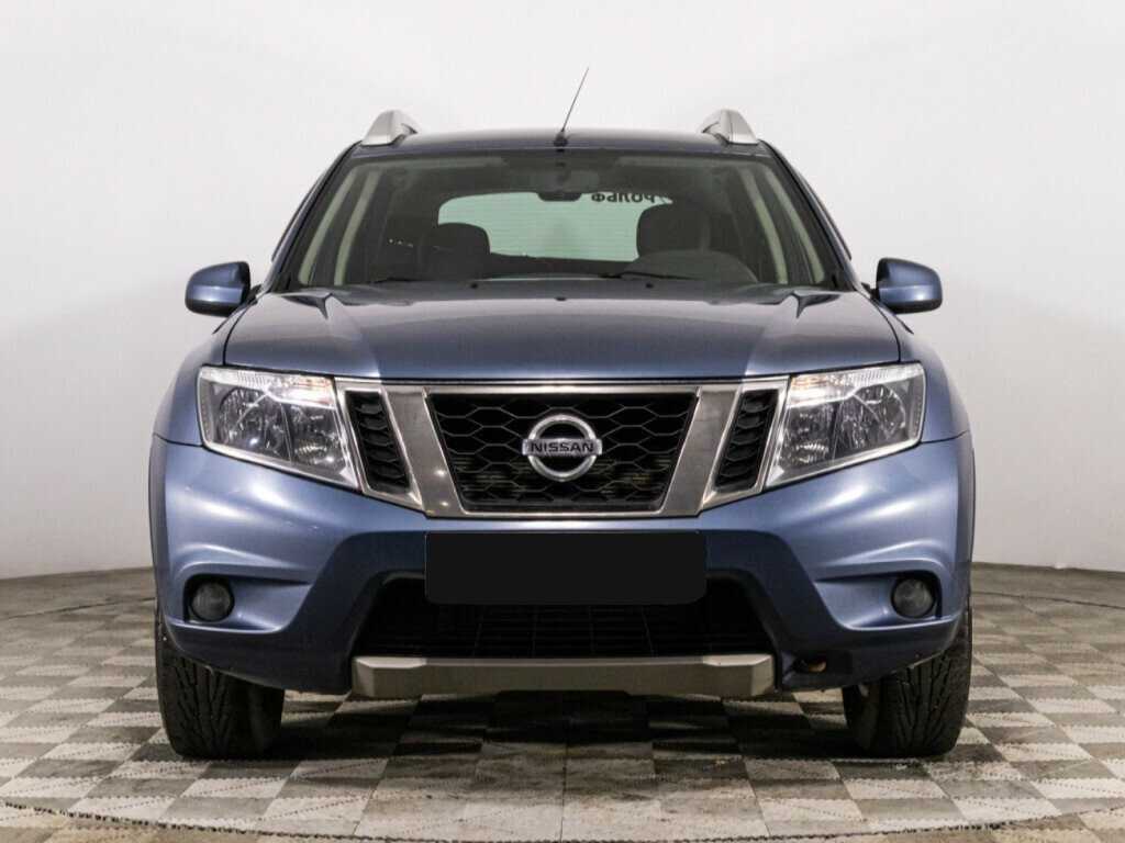 Купить Nissan Terrano с пробегом. Фото: #1