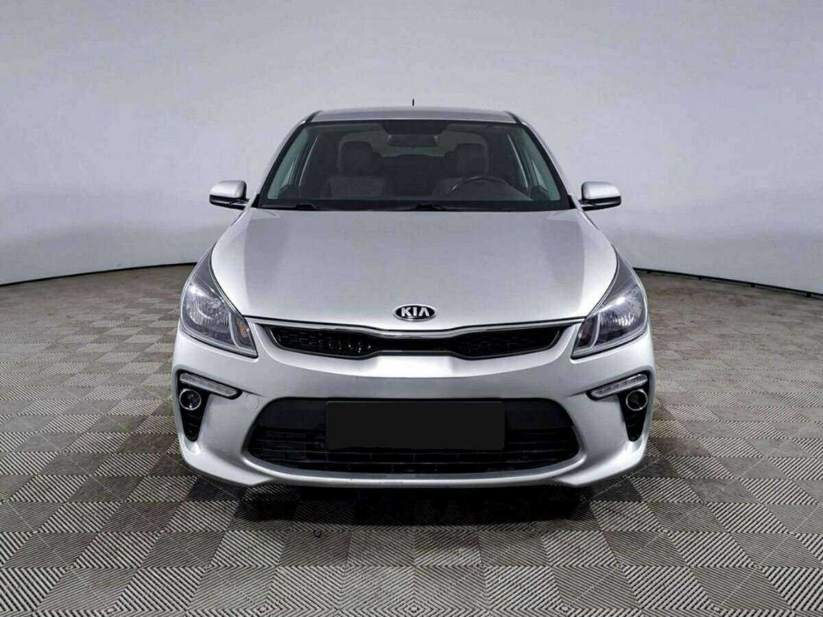 Купить Kia Rio с пробегом. Фото: #1